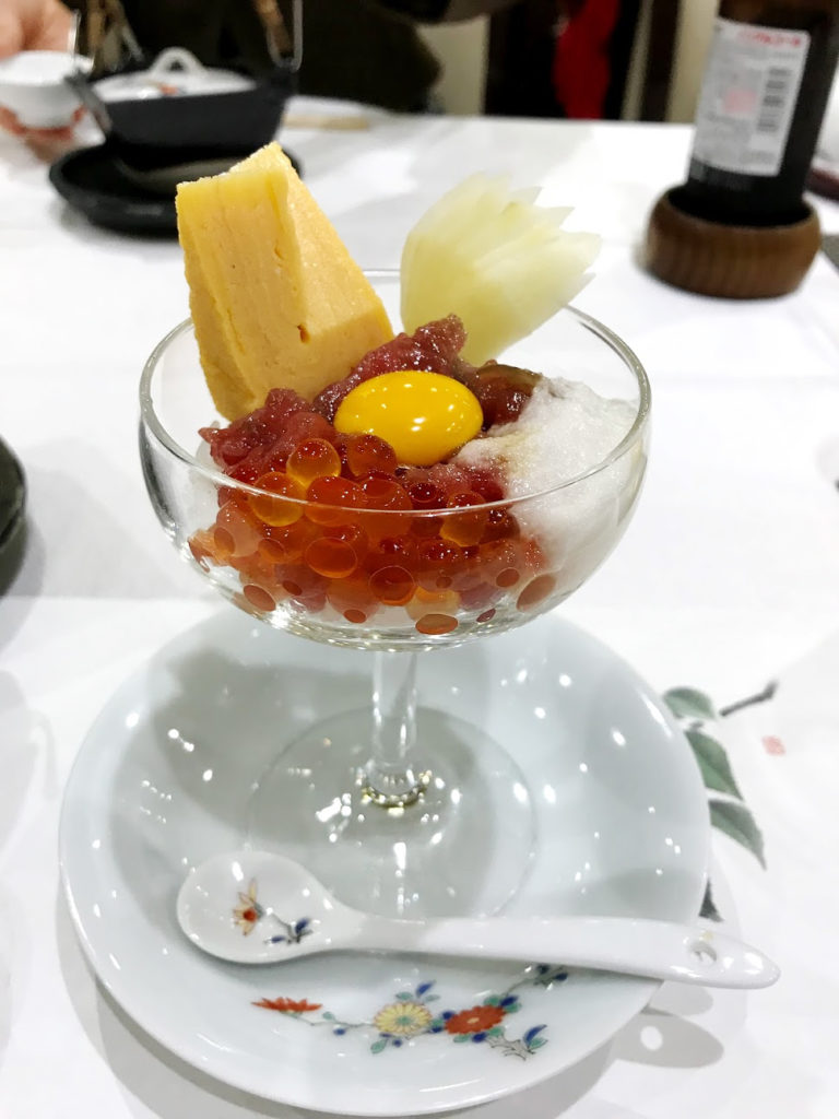 宇部明徳、カクテル寿司