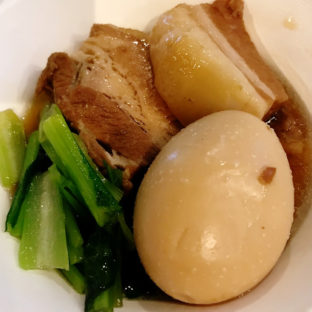 2020年はラフテーで始まりました。