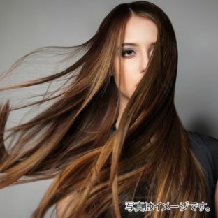 レースフロントウィッグ, シルキーストレート, ハイライトカラー（¥46,800〜¥89,800）