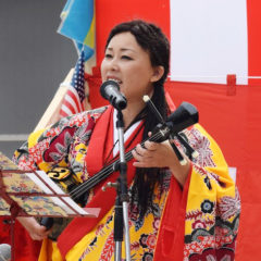 校区文化祭にて