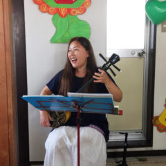 町内会の、敬老会