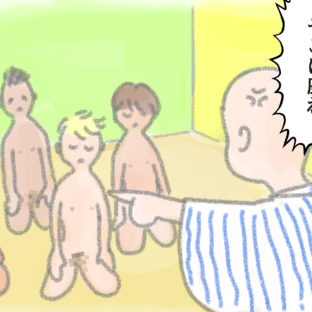 ウィッグだったから、助かった話