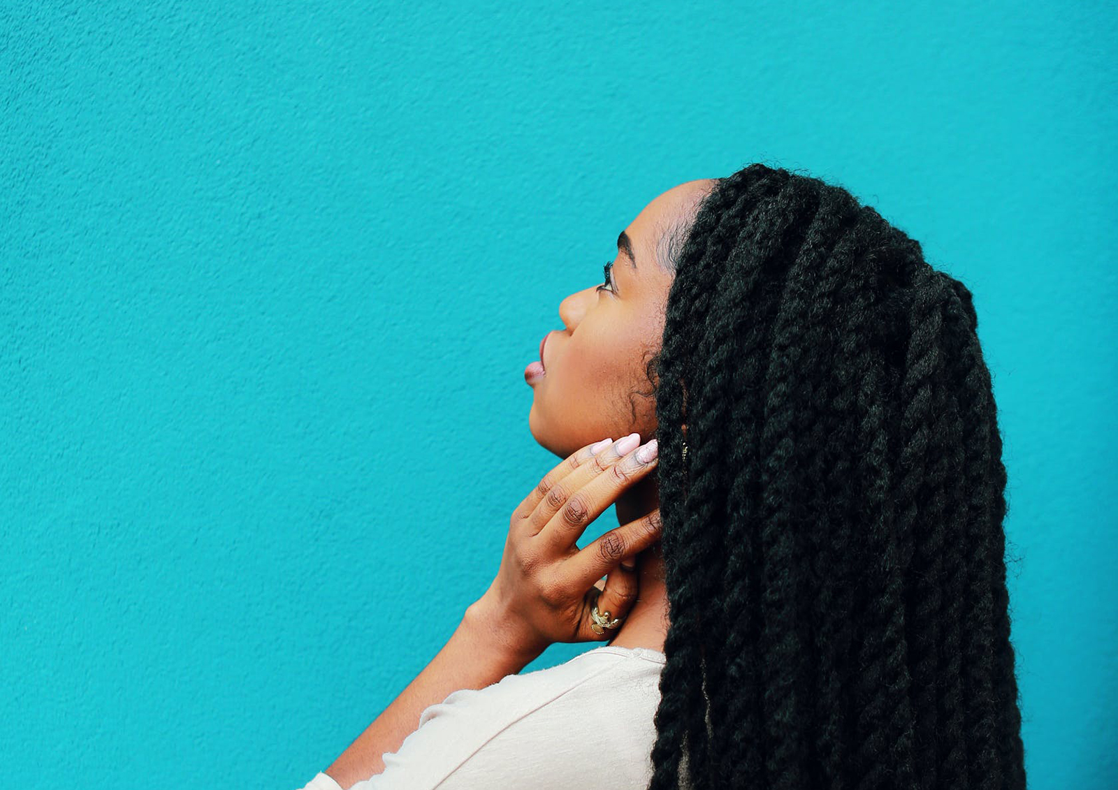 アフリカ系女性