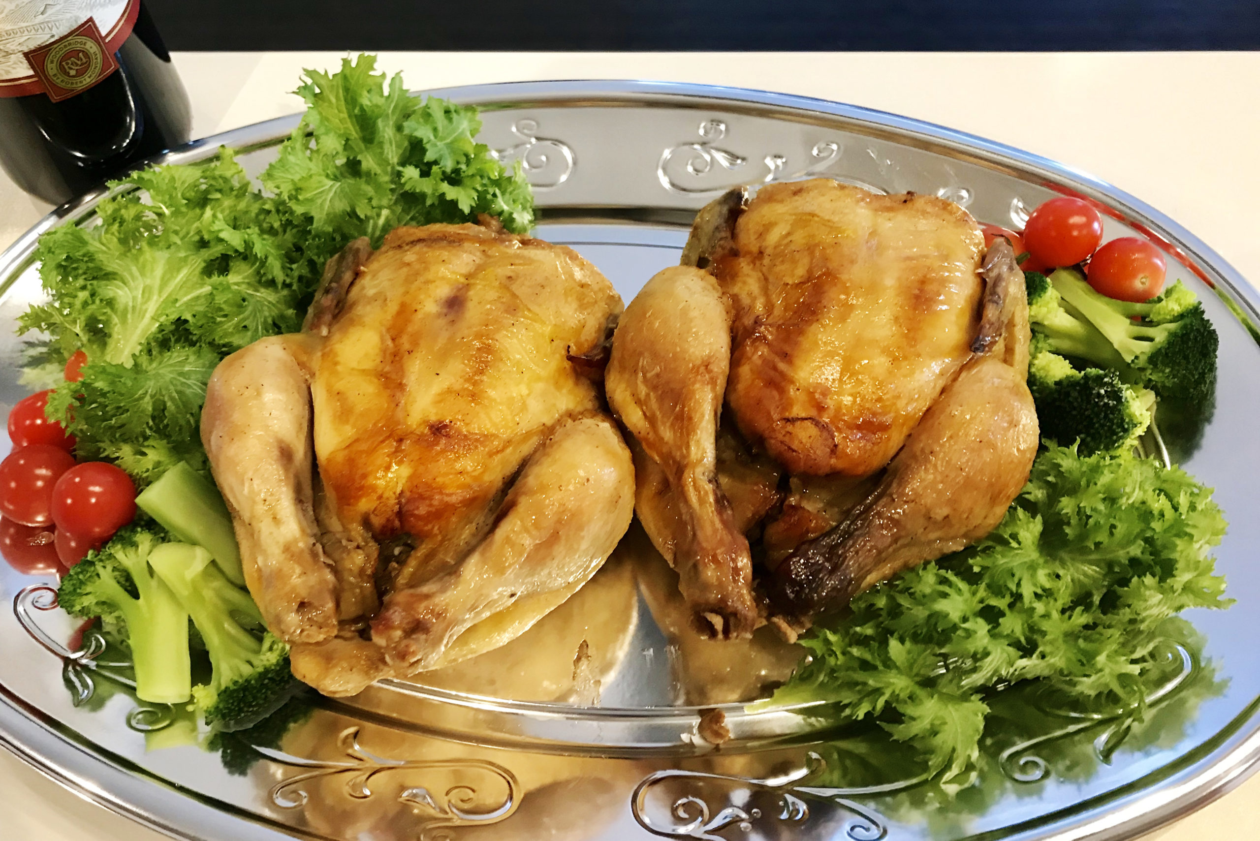 チキンの丸焼き