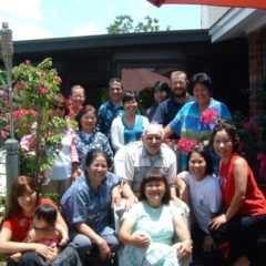 海の向こうの、ウチナーンチュたちが立ち上がりました。