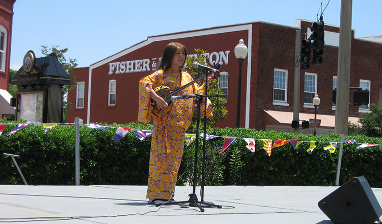 フロリダ州サンタローサのお祭り