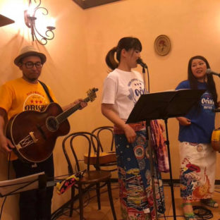 ローズガーデンでディナーショー＠小野田サンパーク