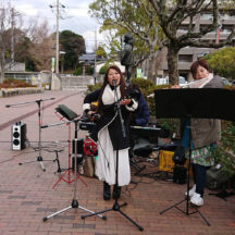 クリスマスイベント＠宇部市立図書館