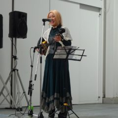 まちなかエコ市場でわらんちゃパワー炸裂！