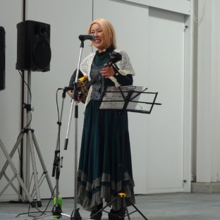 まちなかエコ市場でわらんちゃパワー炸裂！