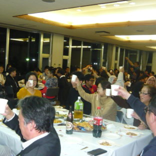 宇部留学生交流会＠常盤（ときわ）工業会館